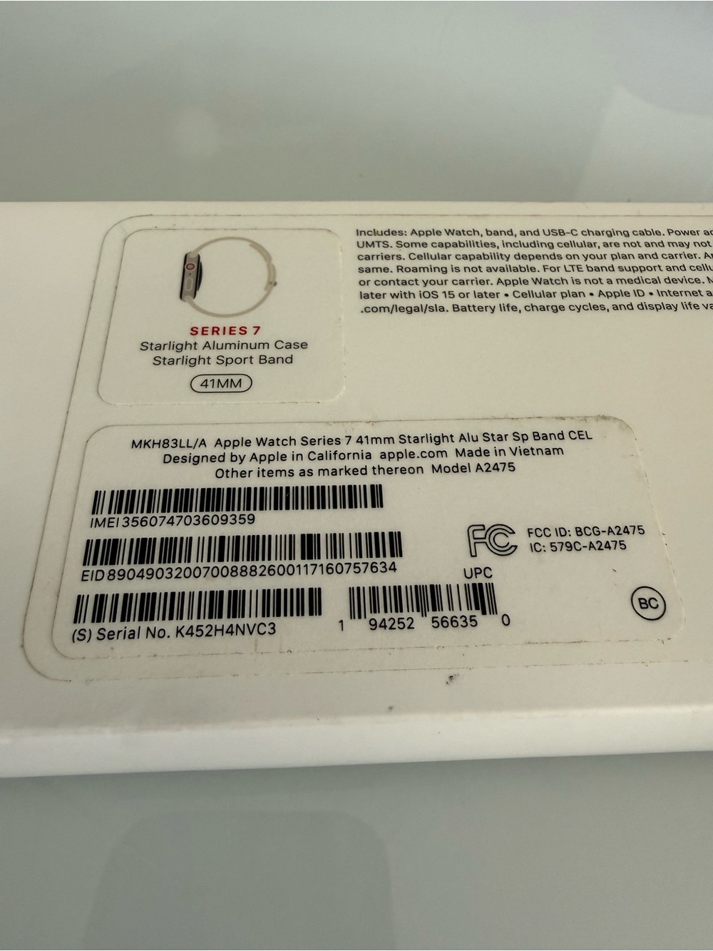 Apple Watch Series 7 (GPS + Cellular) - Picture 3 of 12